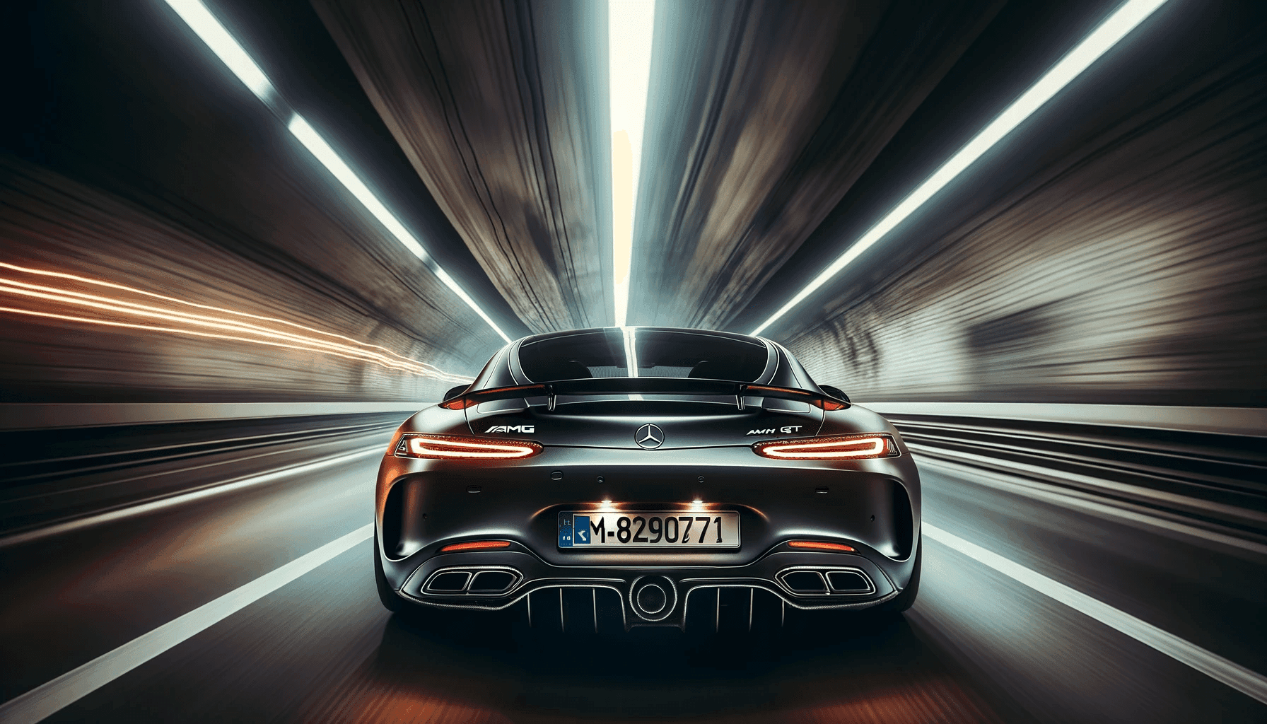 Mercedes-AMG GT huren