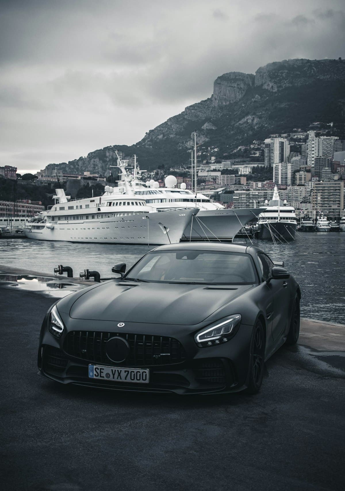 Mercedes-AMG suv huren