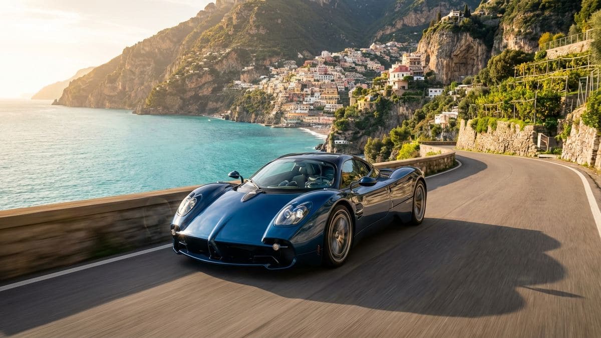 AMG huren in Italië