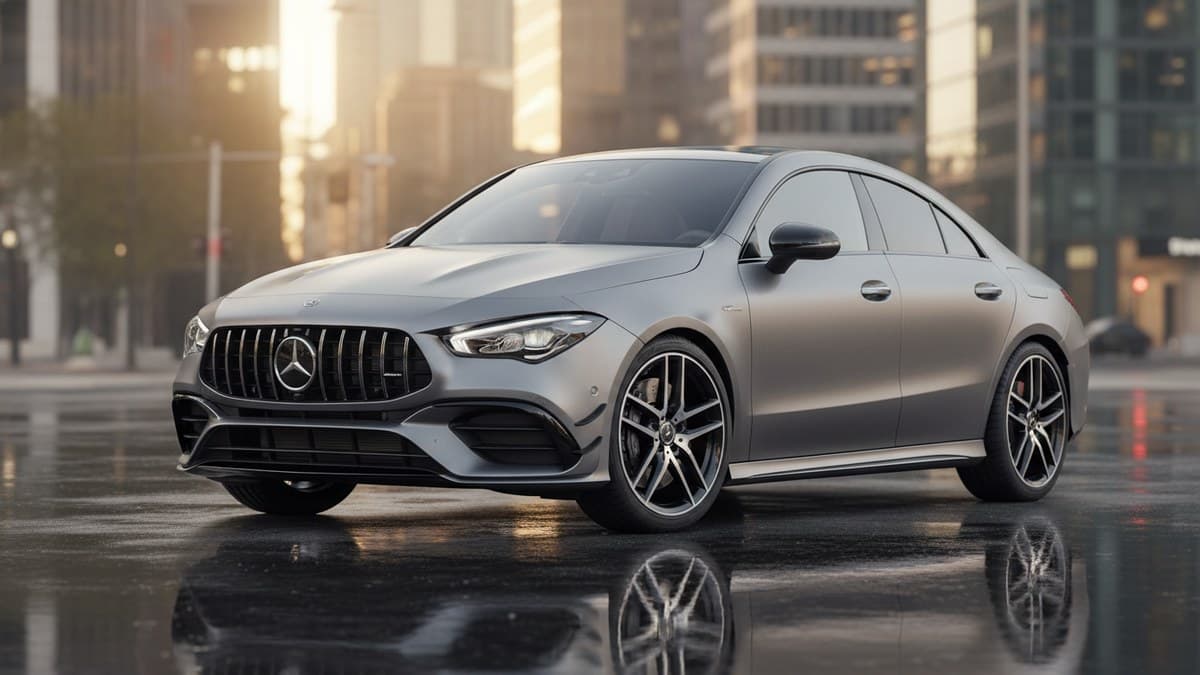 Mercedes-AMG CLA 45 S 4MATIC+