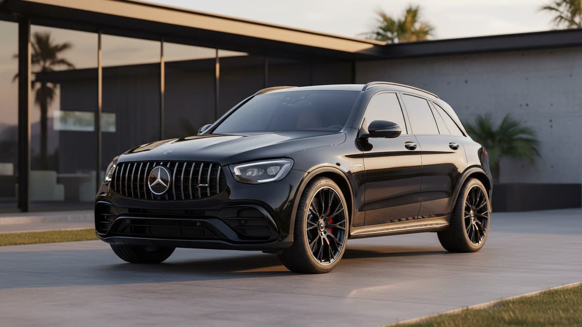 Mercedes-AMG Mercedes-AMG GLC 63 S E Performance huren
