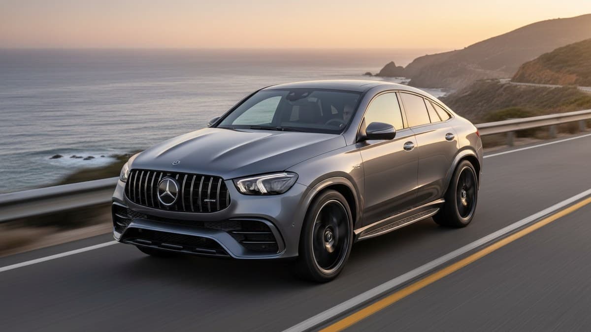 Mercedes-AMG Mercedes-AMG GLE 63 S Coupé huren