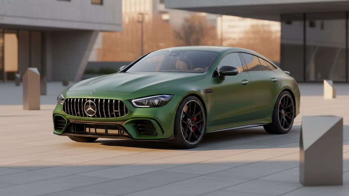 Mercedes-AMG Mercedes-AMG GT 63 4-Door Coupé huren