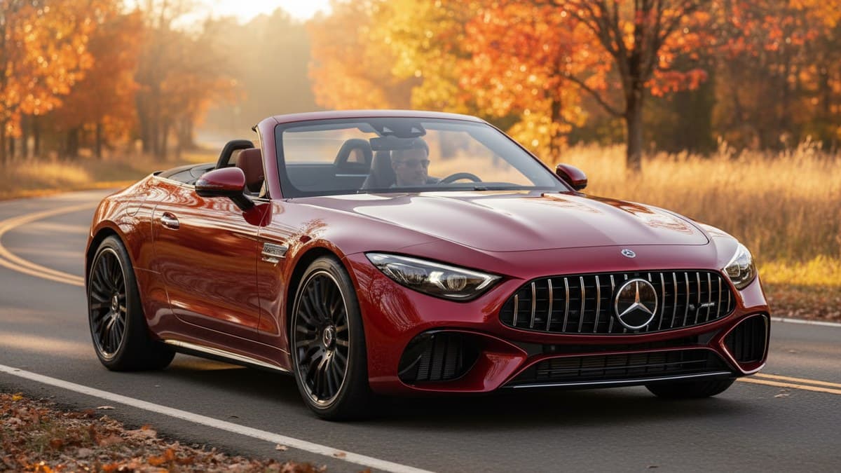Mercedes-AMG SL 63 Roadster