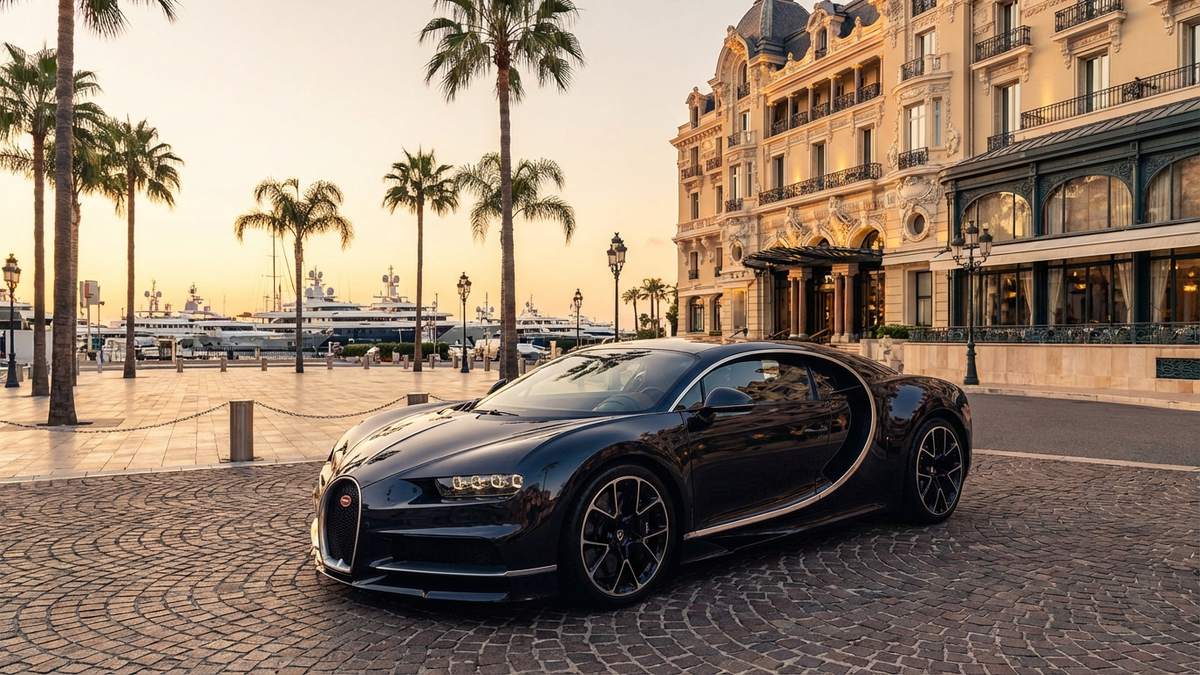 AMG huren in Monaco