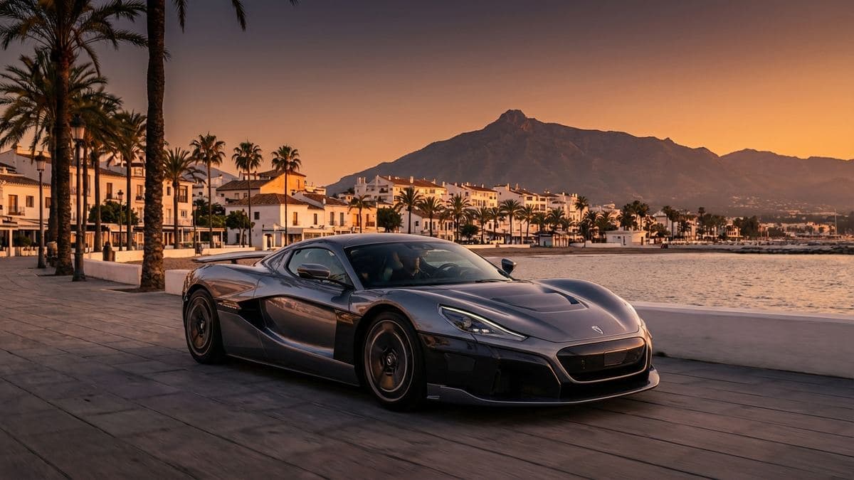 AMG huren in Spanje