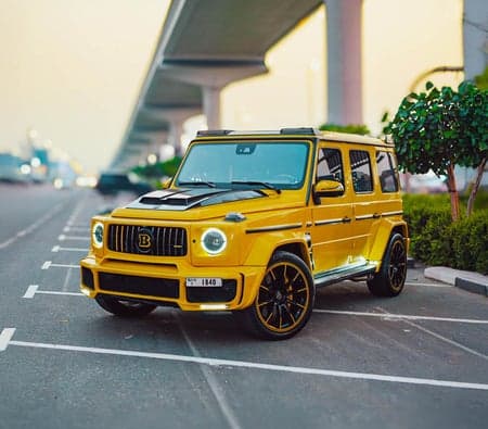 Mercedes Benz G63 AMG Brabus Kit 2020