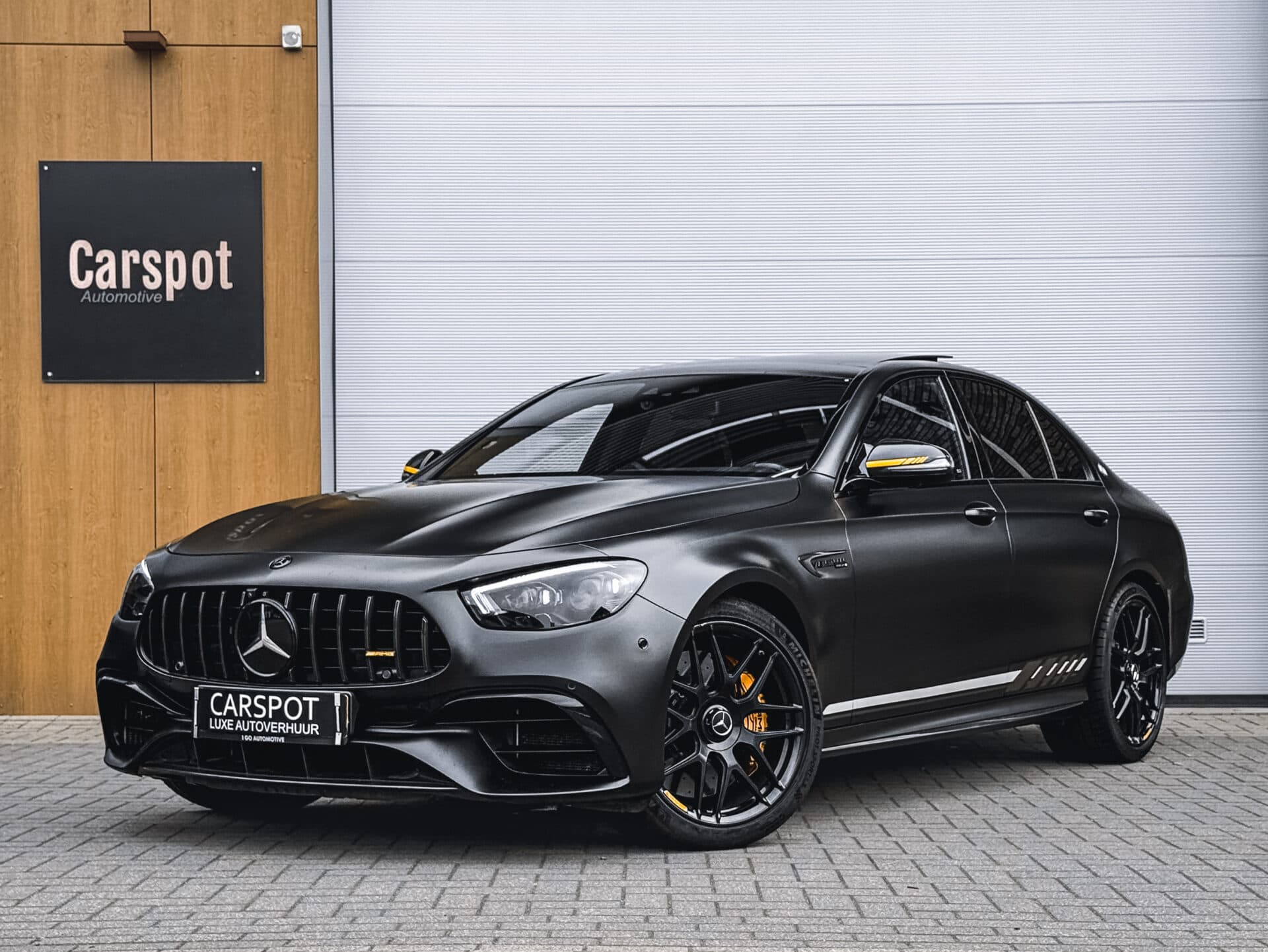 Mercedes-AMG E63 S - Final Edition