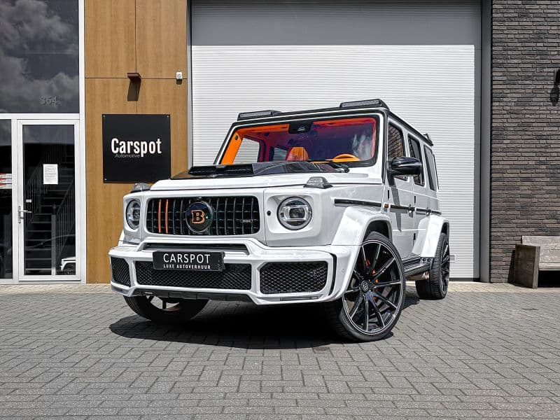 Mercedes G800 Brabus - Oranje