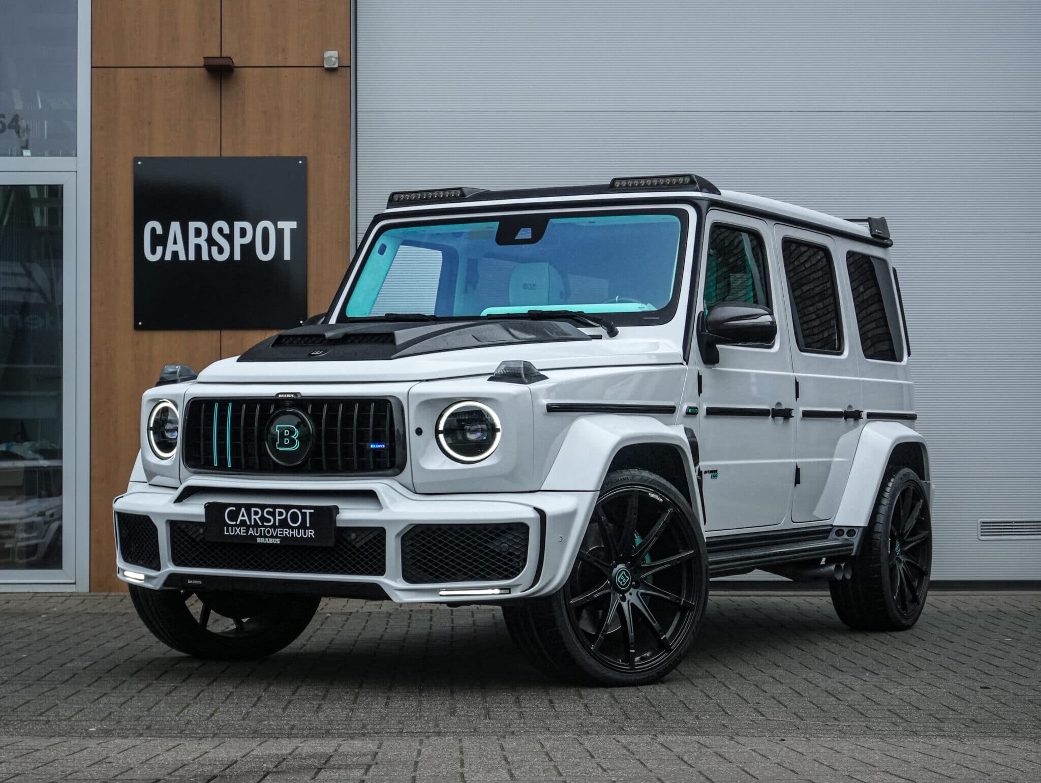 Mercedes G800 Brabus - Tiffany Blue