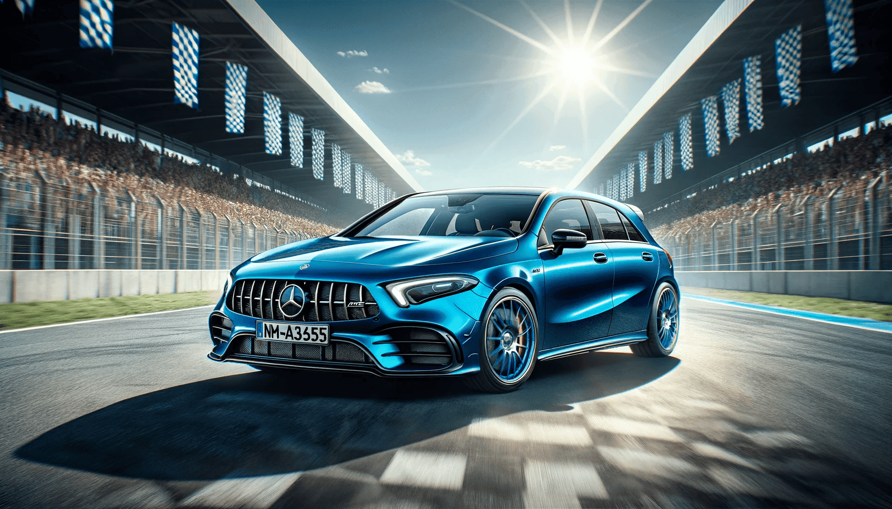 Mercedes-AMG A45 S huren