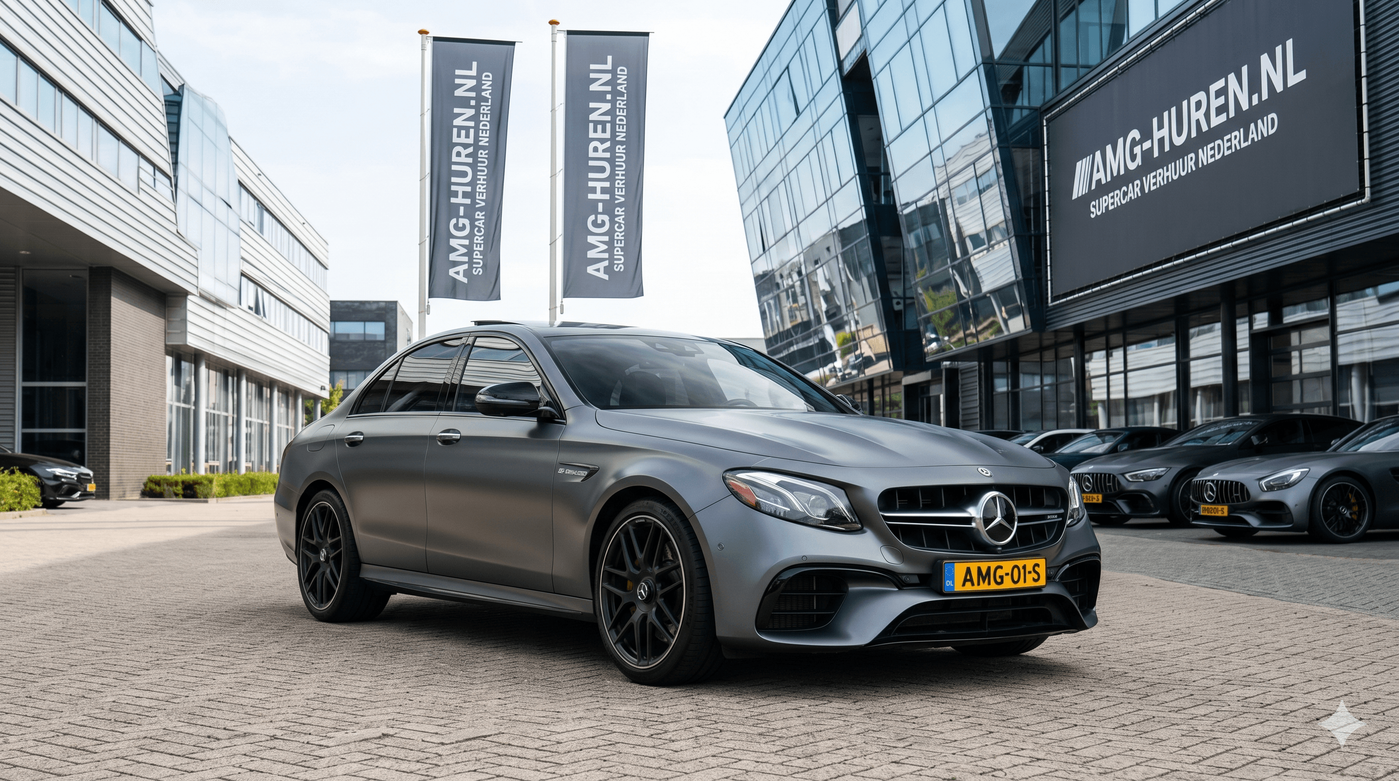 Mercedes-AMG E63 S huren