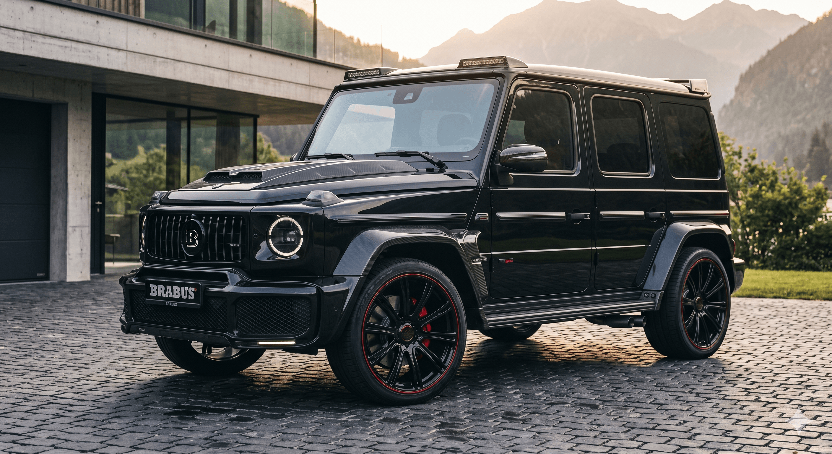 Mercedes G800 Brabus huren