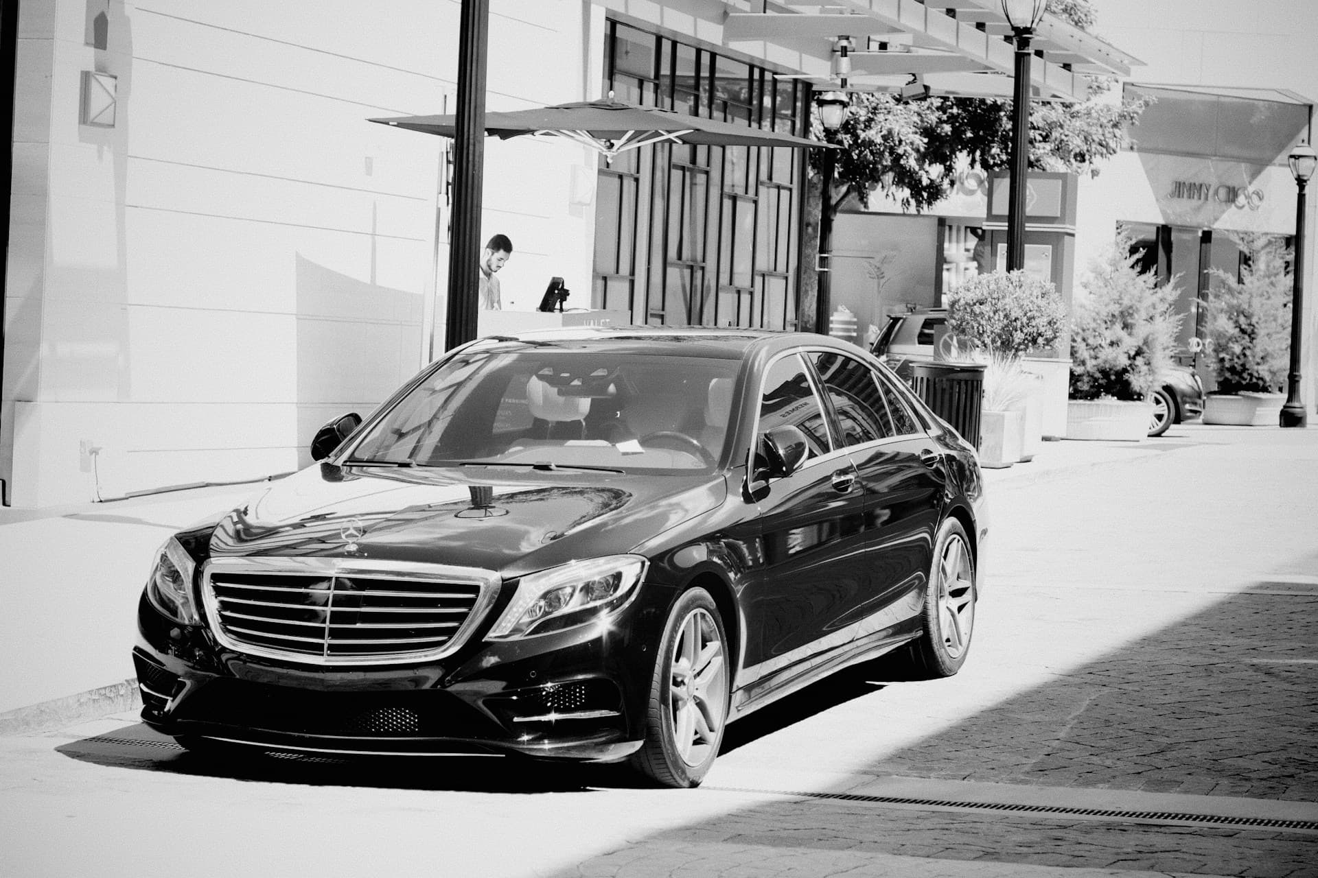 Mercedes-AMG S63 huren